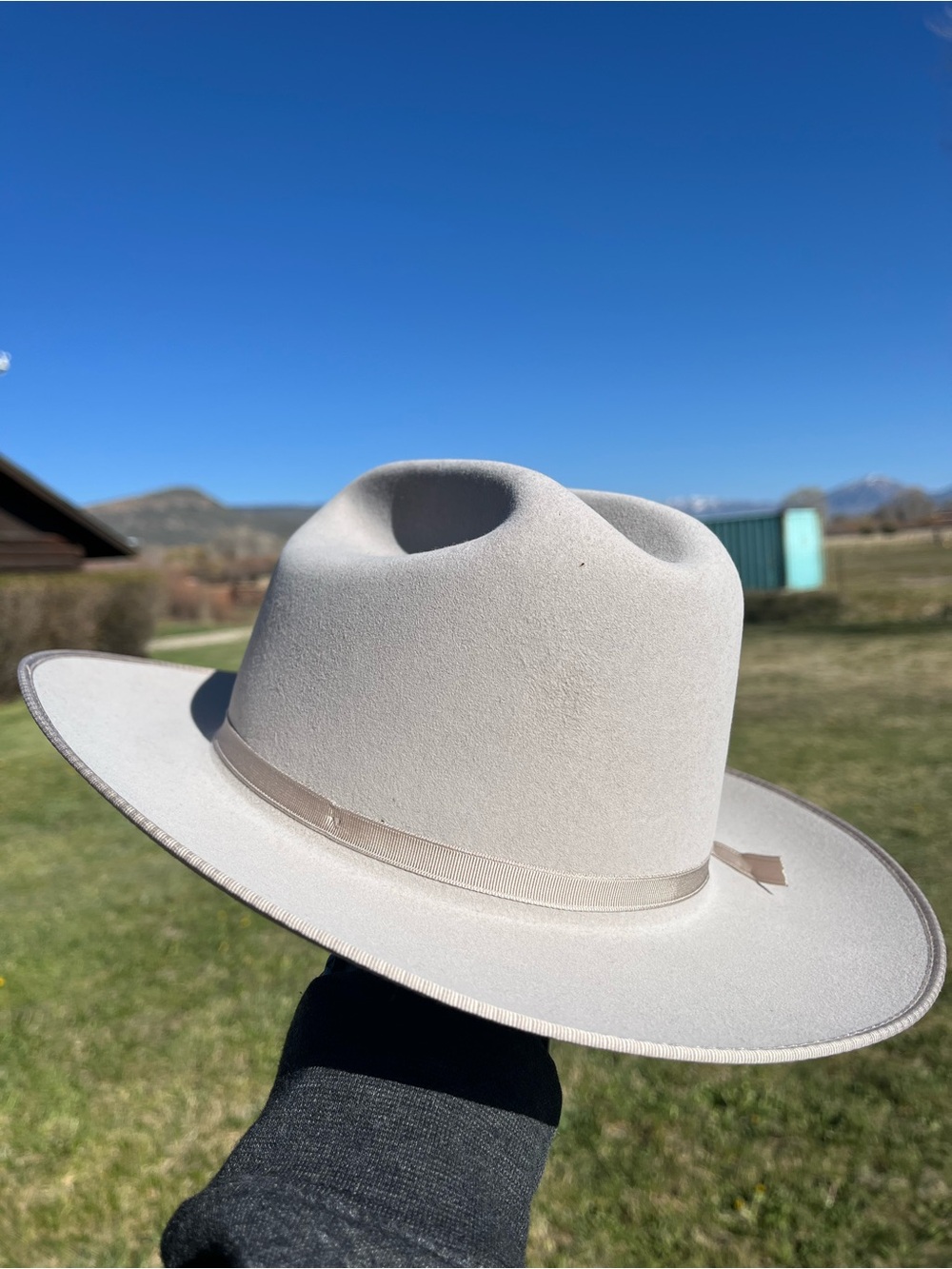 Stetson - OPEN ROAD 6X COWBOY HAT - Picture 3 of 15